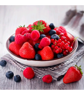 Forest Fruit Mix Natural flavour Liposoluble